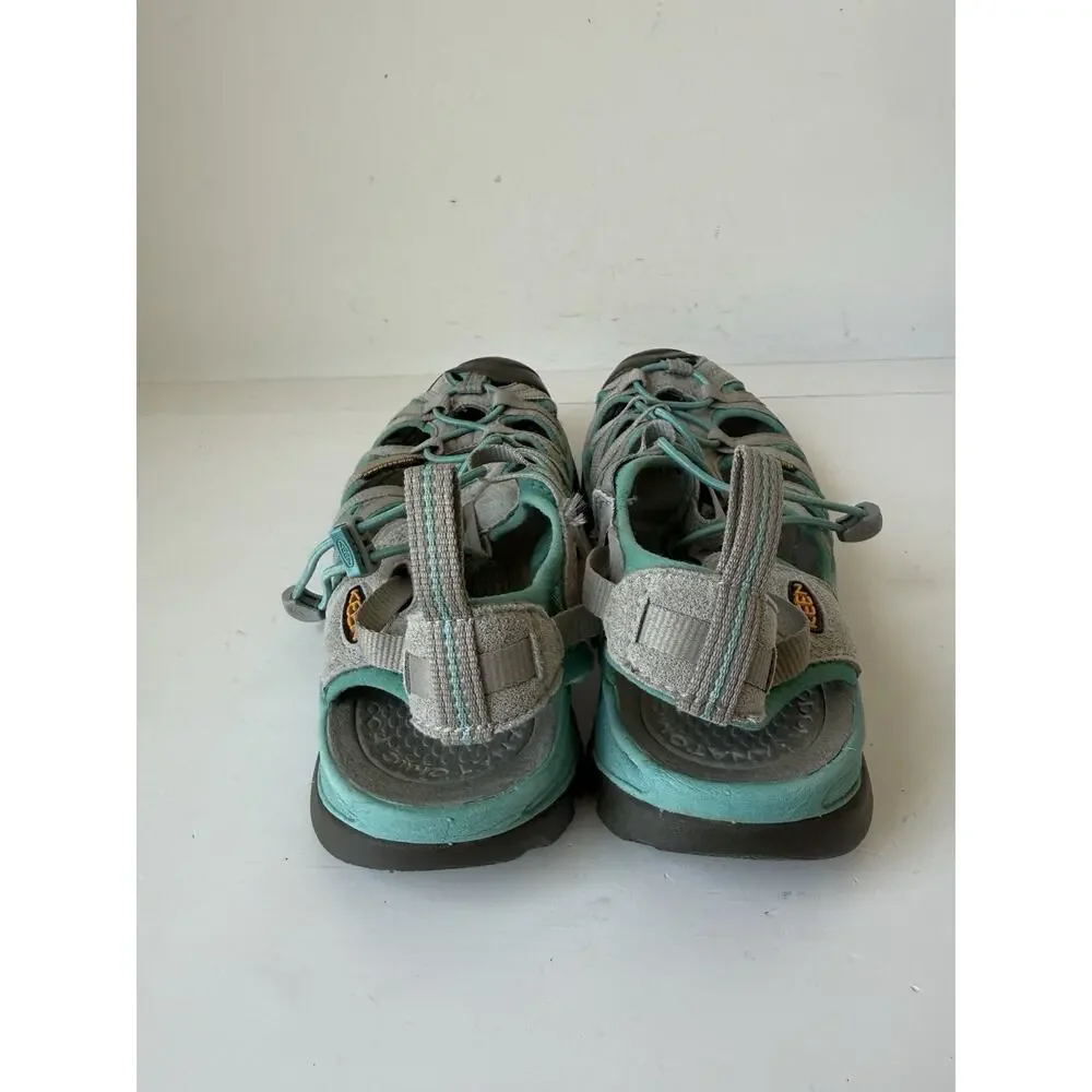 Keen Women Shoe Newport H2 Size 9M Brown Athletic Sport Sandal Pre Owned
